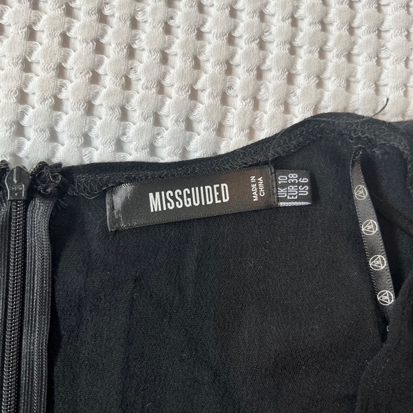 MISSGUIDED Romper (Black) - Size 6 - Picture 2 of 2